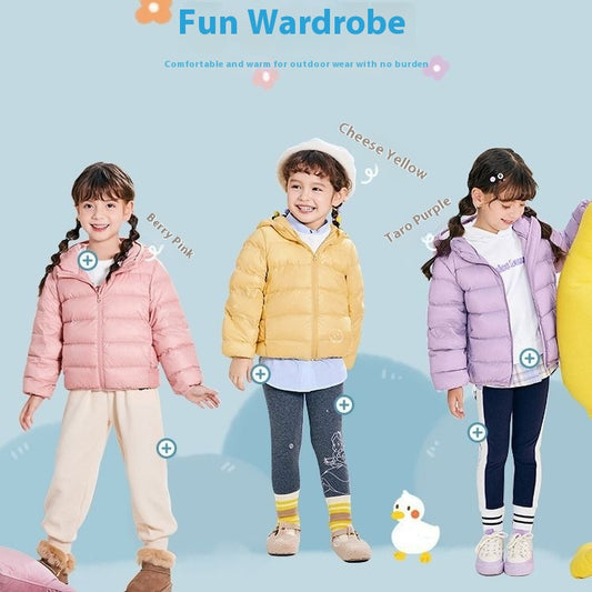 Chaqueta Acolchada con Capucha para Niños y Niñas - Image 2
