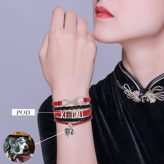 Pulsera Personalizada con Foto de Mascota - Image 2