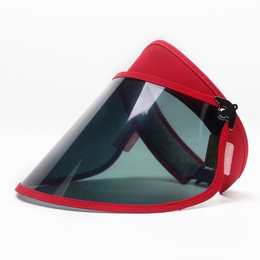 Gorra de Ciclismo Eléctrico con Lente Plástico Antisolperfecta para Protección UV - Image 2