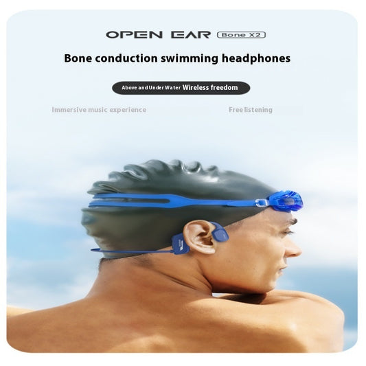Auriculares de Conducción Ósea para Natación con Bluetooth y 8GB de Memoria - Image 2