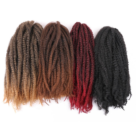 Peluca de Trenzas Crochet Voluminosas Estilo Dirty - Image 2