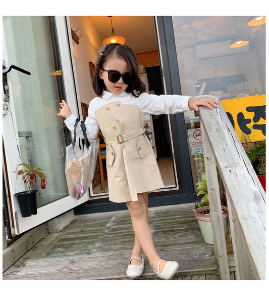Vestido Elegante para Niñas con Estilo Sofisticado - Image 2