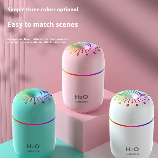 Humidificador Portátil USB para Auto y Hogar - Image 2