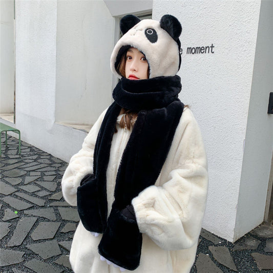 Conjunto Invernal para Mujer: Gorro, Bufanda y Guantes - Image 2