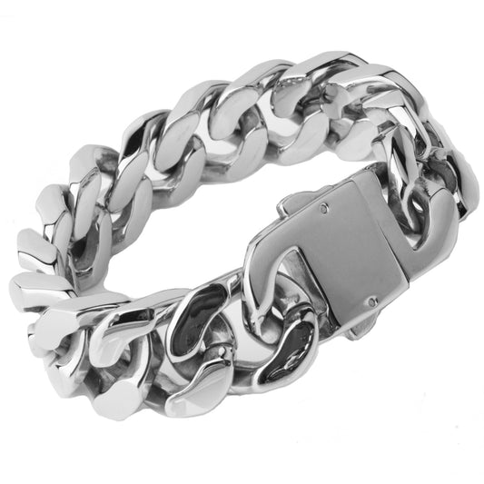 Pulsera de Acero Inoxidable para Hombre - Image 2