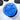 FPS Freek Edge for Playstation 4 (PS4) and Playstation 5 (PS5) | Performance Thumbsticks | 1 High-Rise Convex, 1 Low-Rise Convex | Blue - Tekeno