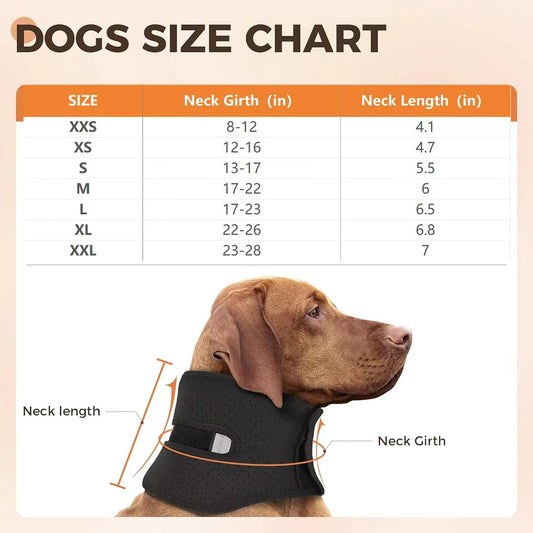 Collar de Soporte Veterinario Ajustable - Protección Anti-lametazos para Perros Pequeños, Medianos y Grandes - Image 2
