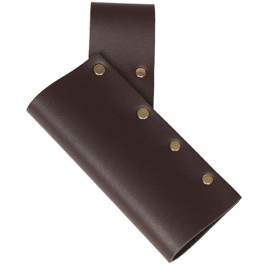 Funda Protectora de Cuero para Perchas Artesanales - Image 2