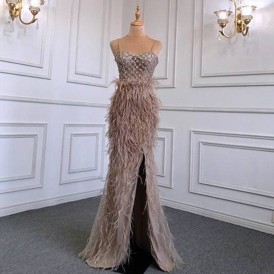 Vestido Elegante Slim-fit para Eventos de Gala y Ceremonias - Image 2