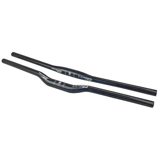 Manillar, Tija y Potencia de Carbono 3K Brillo para MTB - Image 2