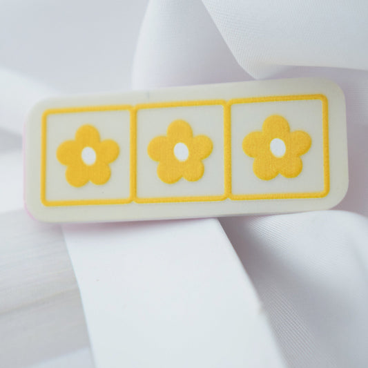 Pasador Floral Tulipán para Cabello - Diseño Elegante Profesional - Image 2
