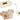 Doll Clothes for Labubu, 3 PCS Cute Dolls Outfits Accessories Include Stitch Bodysuits Hats and Crossbody Bag, Clothing Set for 17Cm LA-BU Toys, Birthdays Party Gifts (No Doll), Khaki Sweater Suit - Tekeno