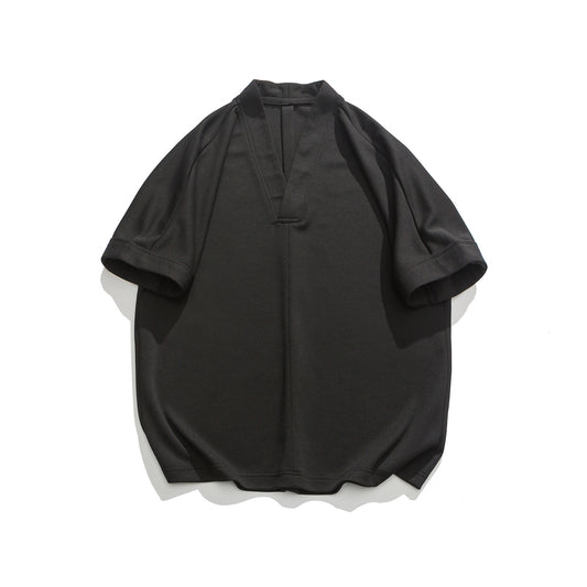 Camisa Casual Retro Estilo Chino para Hombre - Image 2