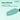 Silicone Spatula Set of 5,High Temperature Resistant, Food Grade Silicone, Dishwasher Safe, for Baking, Cooking (Aqua Green Black, Split-Type) - Tekeno