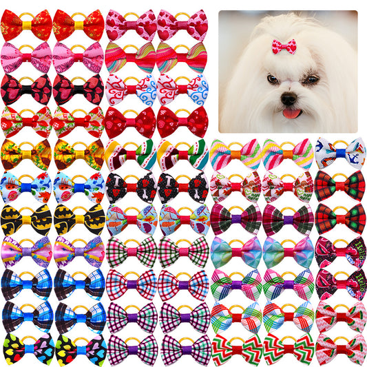 Moños Escoceses para Mascotas - Accesorios Elegantes - Image 2