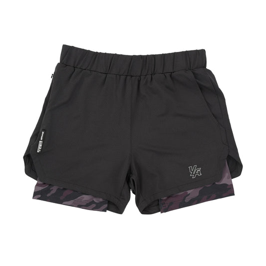 Shorts de Entrenamiento Deportivo Transpirable Doble para Hombre - Image 2