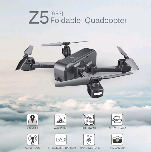 Dron Cuadricóptero Plegable - Image 2