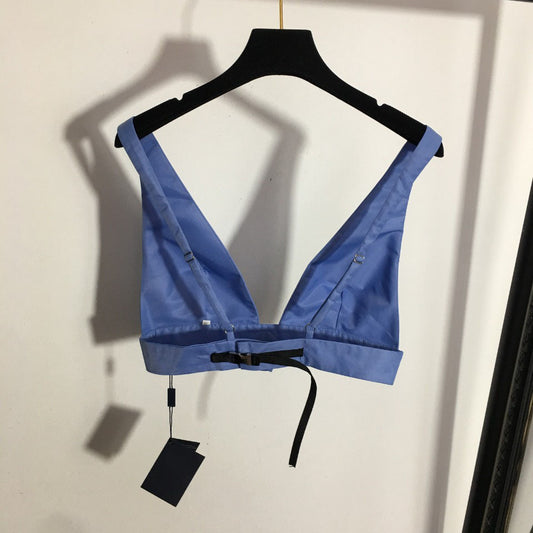 Shorts Deportivos con Cintura Elástica y Detalles de Etiqueta Triangular - Image 2