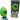 Funko Wacky Wobbler: Pillsbury Funny Face Drink Mix - Loud-Mouth Lime - Tekeno