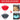 Small Air Fryer Silicone Liners for Cosori/Instant Pot/Chefman/Ninja/Dash/Bella/Gowise/Cosmo Air Fryer 2QT 2.1QT 2.3QT 2.5QT, 2 Pack Reusable Silicone Basket Pot Baking Tray Airfryer Accessories - Tekeno