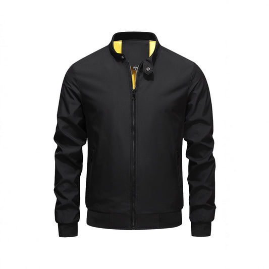 Chaqueta para Hombre Cuello Alto Otoño - Image 2