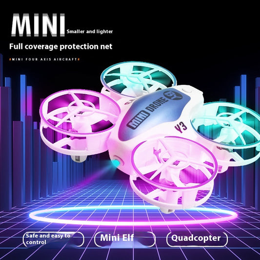 Dron Cuadrirrotor Teledirigido para Niños - Control Remoto Fácil - Image 2