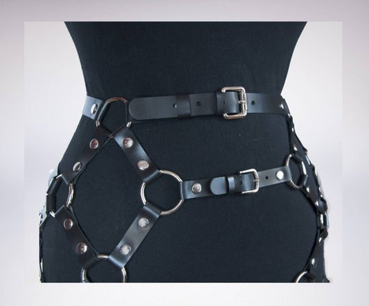 Falda de Cuero Performance para Mujer - Accesorios de Moda Versátil - Image 2