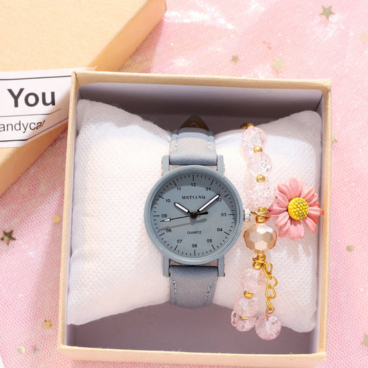 Reloj Vintage Mori Estilo Coreano para Chicas con Diseño Temperamental Antiguo - Image 2