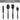 Silicone Spatula Set, Food Grade Rubber Spatula High Heat-Resistant Premium Bpa-Free One Piece Seamless Design Cooking Spatulas Dishwasher Safe Bpa-Free 4 Pack (Black) - Tekeno