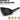 Silicone Cooking Utensils Set - Silicone Kitchen Utensils for Cooking Wooden Handles, 446°F Heat Resistant Kitchen Utensil Spatula Sets W Holder, Gadgets for Non-Stick Cookware BPA FREE (Black) - Tekeno