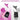 Female Urination Device, Reusable Female Urinal Silicone Women Pee Funnel Allows Women to Pee Standing Up, the Perfect Companion for Camping,Outdoor,Travel(Fuchsia) - Tekeno