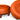 South Park: Kenny Edition Performance Thumbsticks for Playstation 4 (PS4) and Playstation 5 (PS5) Controller | Mid-Rise, Concave | Orange - Tekeno