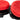 FPS Freek Inferno for Xbox One and Xbox Series X Controller | Performance Thumbsticks | 1 High-Rise, 1 Mid-Rise | Red/White - Tekeno