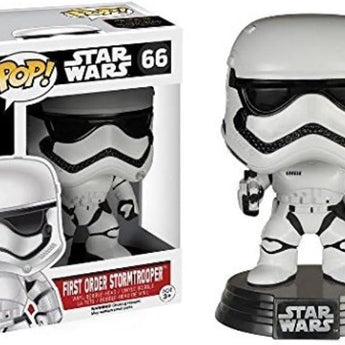 Funko POP! Star Wars: Episode VII: First Order Stormtrooper #66 Vinyl Bobble-Head - Tekeno