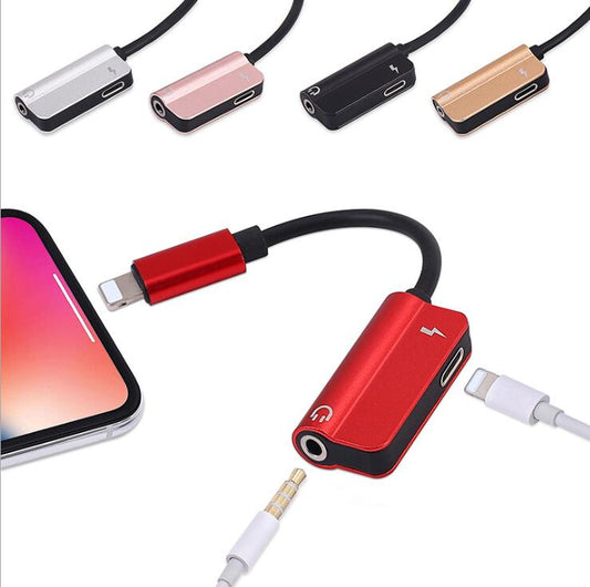 Adaptador Divisor Flash a AUX 3.5mm Compatible con Apple - Image 2