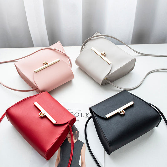 Bolsa de Hombro Cuadrada PU - Cartera Diagonal Compacta para Móvil - Image 2
