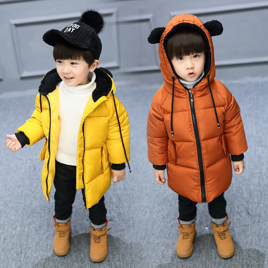 Chaqueta Acolchada Infantil Cálida y Cómoda - Image 2