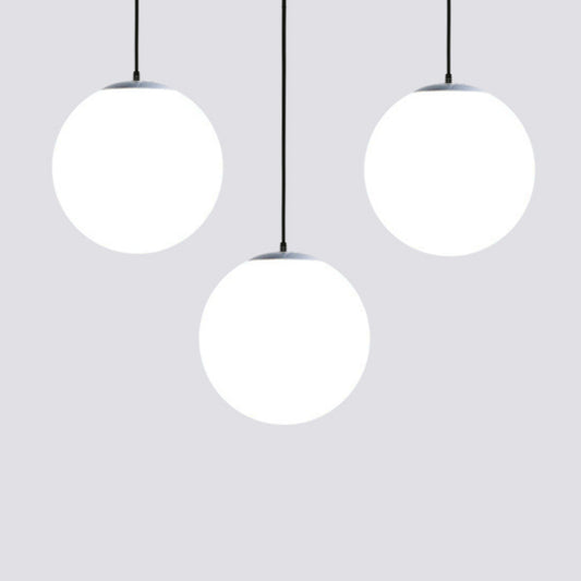 Lámpara Colgante Esférica Minimalista para Restaurantes y Bares - Image 2