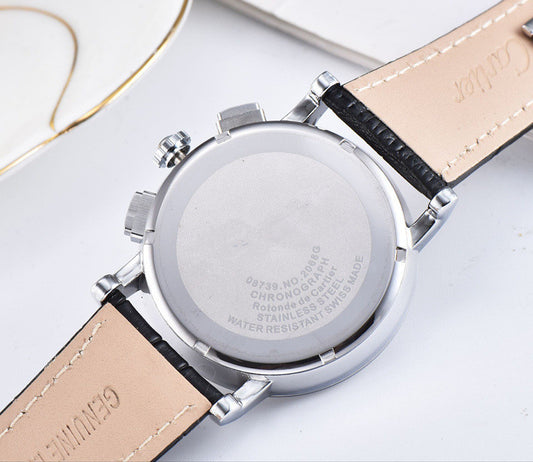 Reloj Empresarial de Precisión con Segundero de 6 Posiciones - Image 2