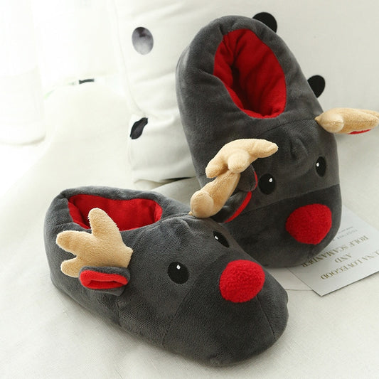 Pantuflas de Algodón Suave con Diseños Divertidos y Adorables - Image 2