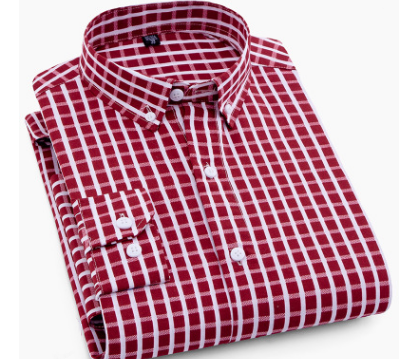 Camisa Manga Larga Estampada para Hombre - Image 2