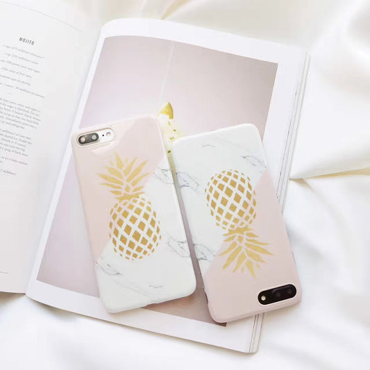 Funda para celular mármol piña - Image 2
