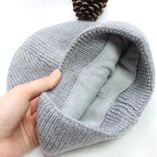 Gorro de Lana Cálido para Parejas - Diseño Acogedor - Image 2