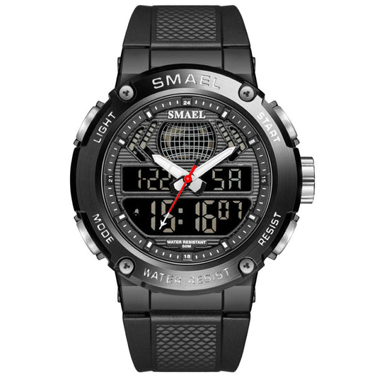 Reloj Deportivo Dual Display de Aleación Premium - Image 2