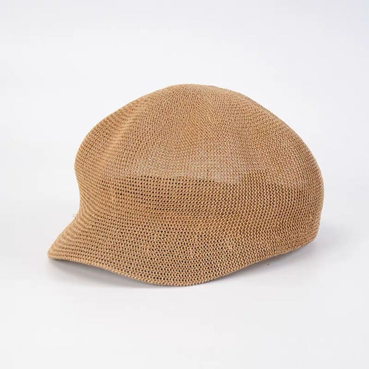Gorra Octagonal Clásica de Colores Sólidos - Versátil para Todos - Image 2
