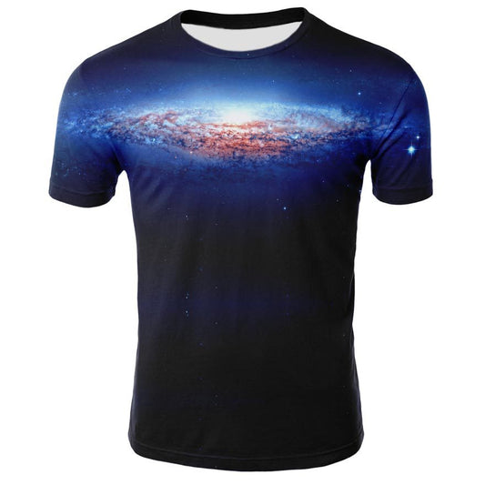 Camiseta Slim Fit Hombre Impresión 3D Digital Verano - Image 2