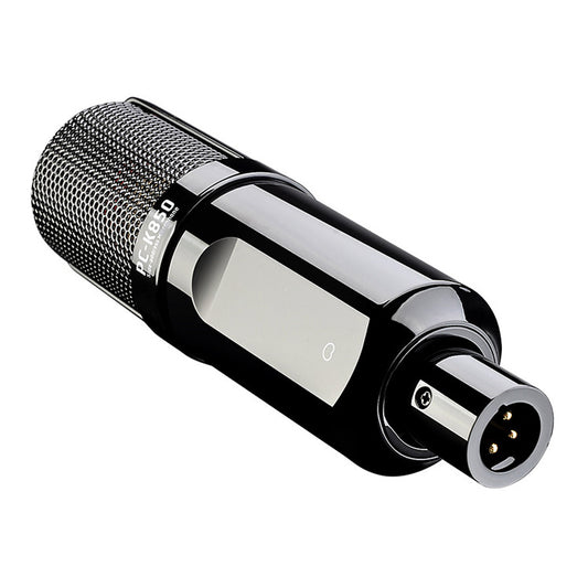 Micrófono Condensador Profesional con Tarjeta de Sonido para Móvil - Image 2