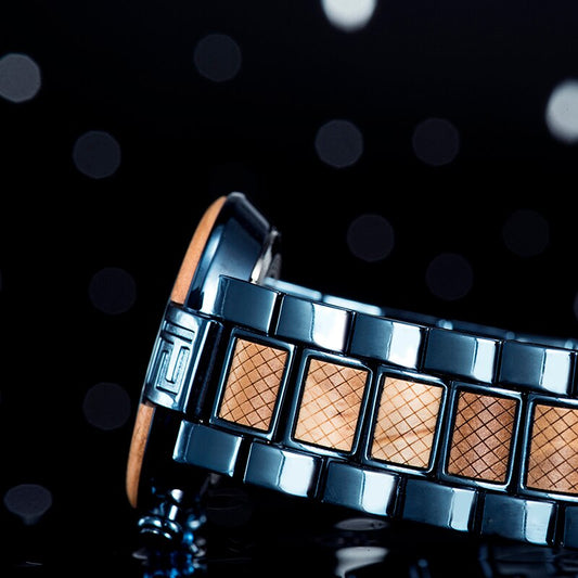 Reloj de Negocios BOBOBIRD con Esfera Luminosa para Hombre - Image 2