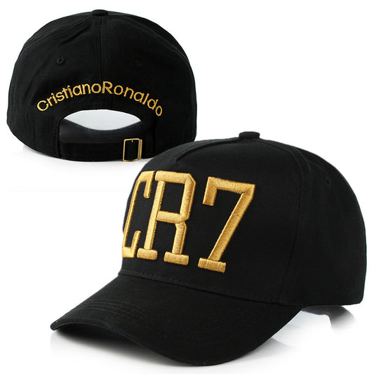 Gorra de Béisbol Hip Hop CR7 con Bordado - Estilo Urbano y Moderno - Image 2