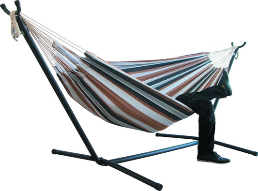 Hamaca de Camping en Lona Resistente - Image 2